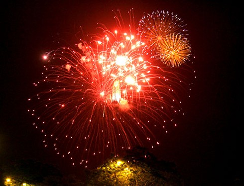 Các điểm bắn pháo hoa Tết Ất Mùi 2015 tại Lạng Sơn - ảnh 1