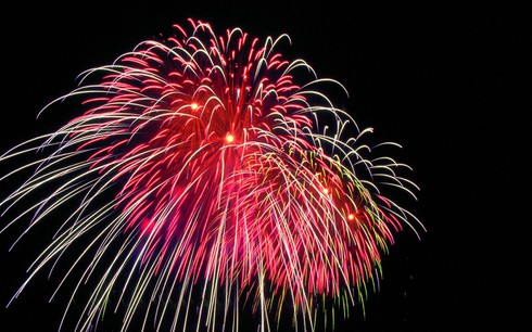 Các điểm bắn pháo hoa giao thừa tại Phú Thọ dịp Tết Ất Mùi 2015 - ảnh 1