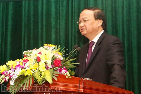 Hà Tĩnh công bố quyết định của Bộ Chính trị về công tác cán bộ - ảnh 2