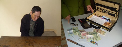 Lật mặt kẻ giả danh