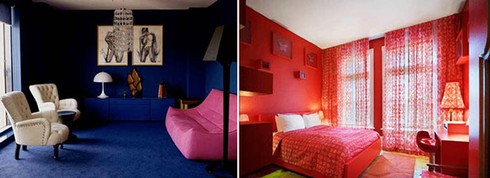 7 màu sơn hạn chế dùng trong nhà - ảnh 1