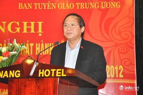 Năm 2015: Đẩy mạnh công tác thanh tra toàn ngành xuất bản - ảnh 3