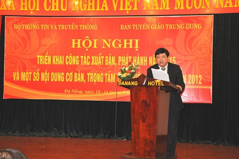 Năm 2015: Đẩy mạnh công tác thanh tra toàn ngành xuất bản - ảnh 2