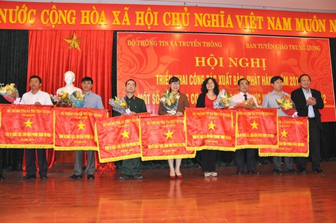Năm 2015: Đẩy mạnh công tác thanh tra toàn ngành xuất bản - ảnh 1