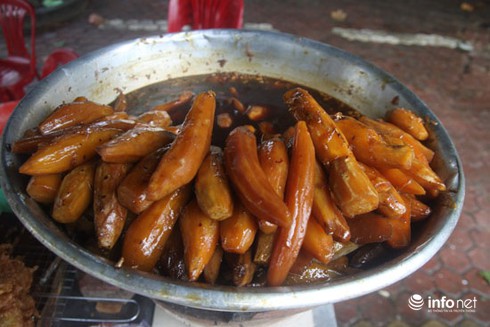 Món ăn ngon dễ làm: Khoai lang rim đường - ảnh 1