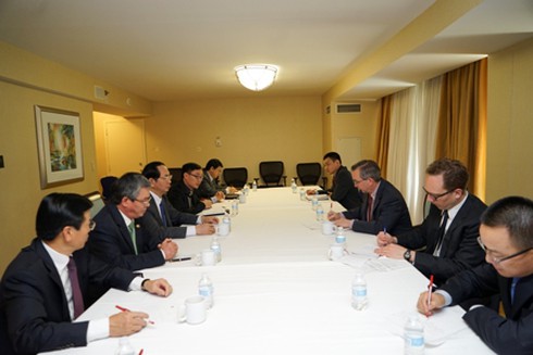 Bộ trưởng Bộ Công an thăm và làm việc tại Hoa Kỳ - ảnh 1