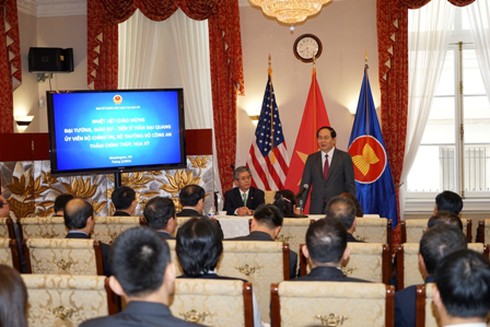 Bộ trưởng Bộ Công an thăm và làm việc tại Hoa Kỳ - ảnh 2