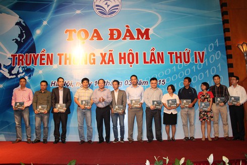 Tọa đàm truyền thông xã hội lần thứ IV - năm 2015 - ảnh 2