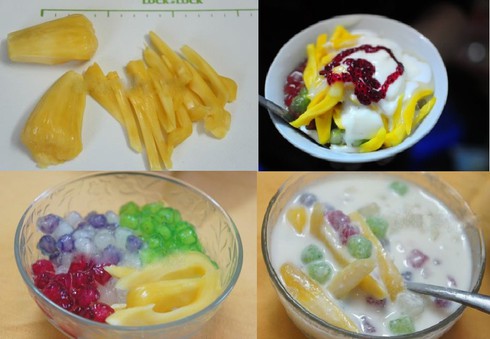 Cách làm sữa chua mít, sữa chua hoa quả dầm ngon nhất tại nhà - ảnh 2