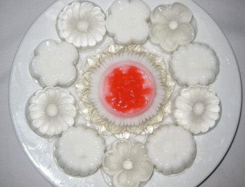 Cách làm thạch dừa rau câu, thạch dừa xiêm trong suốt tại nhà - ảnh 1