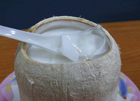 Cách làm thạch dừa rau câu, thạch dừa xiêm trong suốt tại nhà - ảnh 2