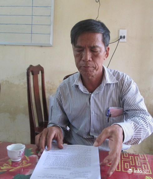 Chính quyền xã cho xẻ đất ven sông Vu Gia