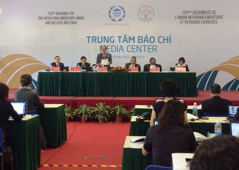 Các hoạt động IPU-132 diễn ra tốt đẹp trong tinh thần hữu nghị, đoàn kết - ảnh 1