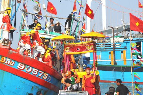 Đà Nẵng: Tưng bừng Lễ cầu ngư - ảnh 3