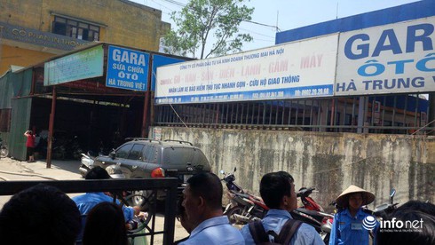 Cháy xưởng in cạnh cây xăng tại Thanh Xuân, Hà Nội - ảnh 2