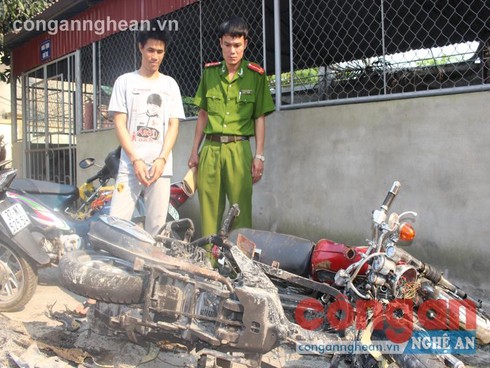 Con rể hung hãn đập