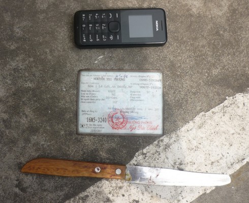 Cậu bé lớp trưởng... cướp xe ôm - ảnh 2