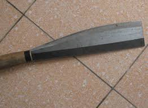 Bắt tạm giam một đối tượng dùng rựa chém người - ảnh 1