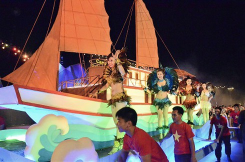 Hình ảnh tổng duyệt Carnaval Hạ Long 2015 - ảnh 1