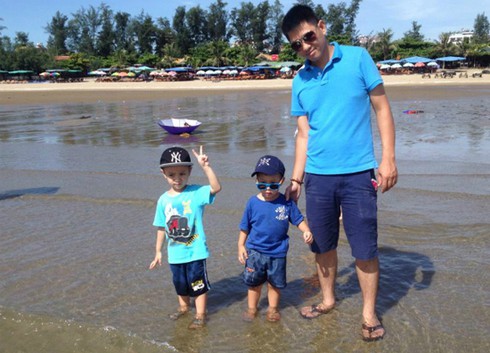 Hai bố con tử vong khi đi du lịch Thái Lan - ảnh 1