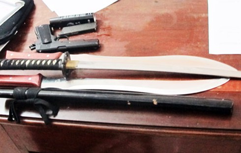 Phá ổ ma túy có xài