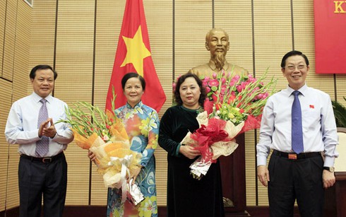 Bà Nguyễn Thị Bích Ngọc được bầu làm Chủ tịch HĐND TP Hà Nội - ảnh 1