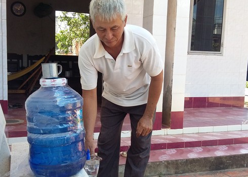 Trạm cấp nước tiền tỷ nhưng trên... đất nghĩa địa cũ - ảnh 2