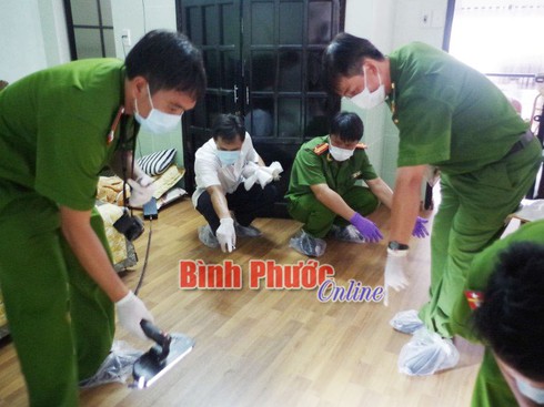 Vụ thảm sát 6 người chết ở Bình Phước: Camera không hoạt động - ảnh 1
