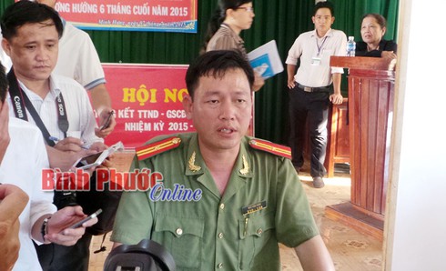 Vụ thảm sát 6 người chết ở Bình Phước: Camera không hoạt động - ảnh 2