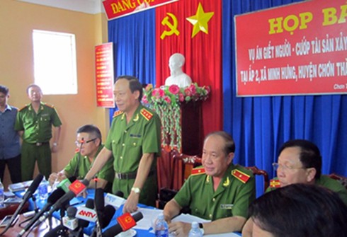 Vụ án ở Bình Phước: Những lãnh đạo chủ chốt tham gia chuyên án 