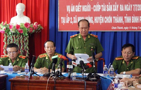 Vụ án ở Bình Phước: Những lãnh đạo chủ chốt tham gia chuyên án 