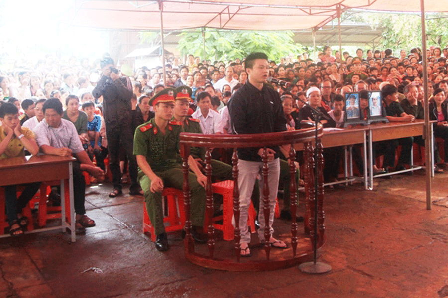 Vụ thảm sát xuất phát từ trộm chó: Án tử hình cho kẻ sát nhân - ảnh 1