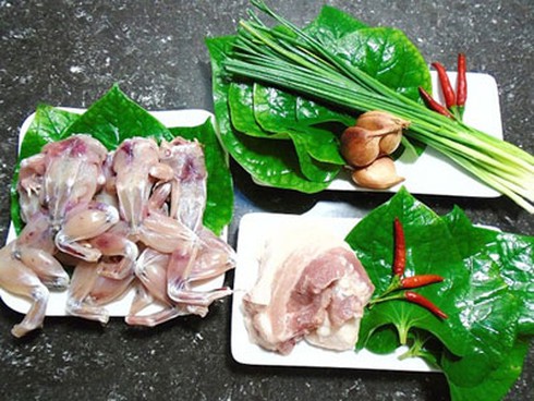 Cách làm chả ếch chiên giòn - ảnh 2