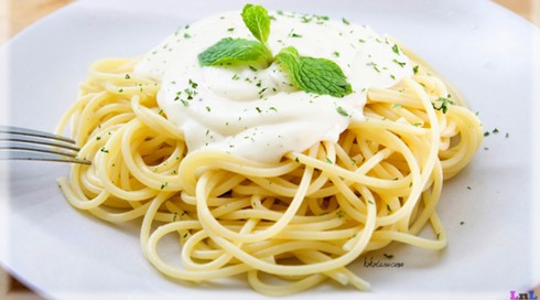 Cách làm mì Ý sốt cà chua bò băm hoặc sốt kem đơn giản - ảnh 5