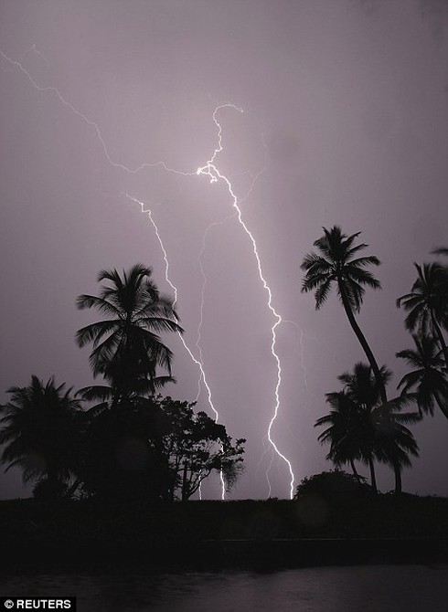 Nơi hứng chịu sét nhiều nhất trên trái đất - ảnh 3