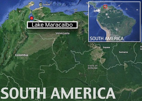 Nơi hứng chịu sét nhiều nhất trên trái đất - ảnh 9