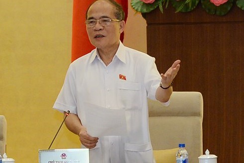 Chủ tịch Quốc hội: “Dân kêu sao lại từ chối?