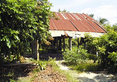 Sự thật về ngôi nhà ma quái ở Tây Ninh - ảnh 1
