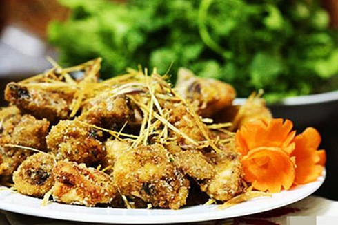 Món ngon mỗi ngày: Sườn rang muối - ảnh 1