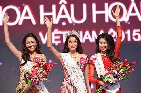 Tân Hoa hậu Hoàn vũ Việt Nam 2015 Phạm Hương có gì đặc sắc? - ảnh 1