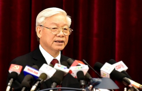 Tổng Bí thư phát biểu khai mạc Hội nghị thứ 12 BCH Trung ương Đảng khoá XI - ảnh 1