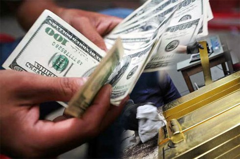 Giá vàng hôm nay 10/10 tăng nhẹ cùng giá USD - ảnh 1