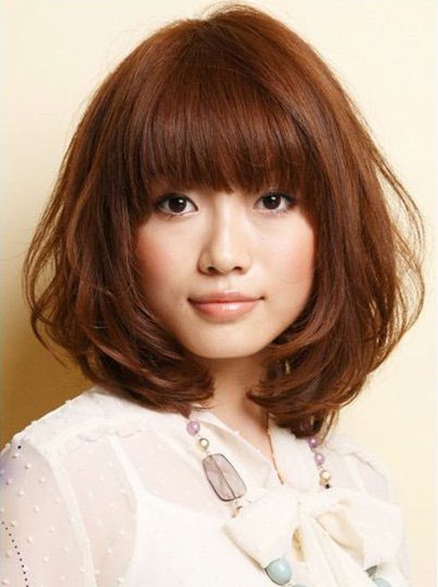 Chọn kiểu tóc đẹp phù hợp khuôn mặt tròn, dài, trái xoan... - ảnh 4