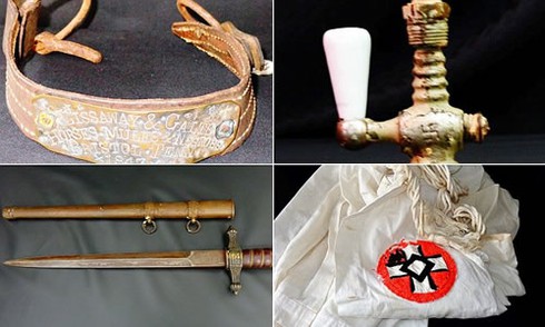 Bán đấu giá bộ sưu tập tội ác của Đức Quốc xã - ảnh 1