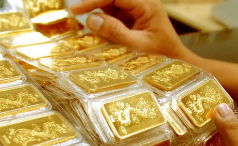 Giá vàng hôm nay 19/10 giảm xuống dưới 34 triệu đồng/lượng - ảnh 1