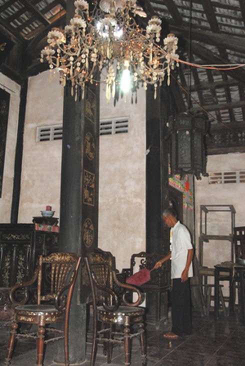 Độc đáo ngôi nhà trăm cột ở Đồng Tháp - ảnh 2