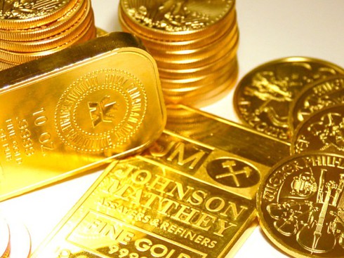 Giá vàng hôm nay 5/11 giảm mạnh, giá USD của Vietcombank ổn định - ảnh 1