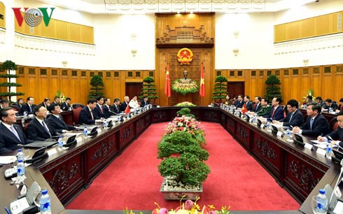 Thủ tướng đề cập vấn đề Biển Đông trong cuộc hội kiến với Chủ tịch Trung Quốc - ảnh 2