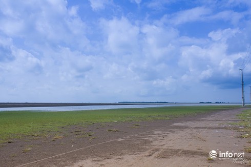 Đồng Châu, Cồn Vành đẹp hoang sơ mùa gió lạnh - ảnh 11