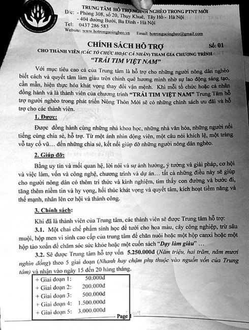 Những hành động 'cáo mượn oai hùm' của ông Trần Đức Trung - ảnh 3